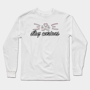 Stay curious Long Sleeve T-Shirt